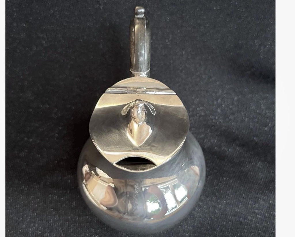 Vintage Silver-Plated Water Jug EPBM | Made in England | Ralph Lauren Inspired Country House Silverware
