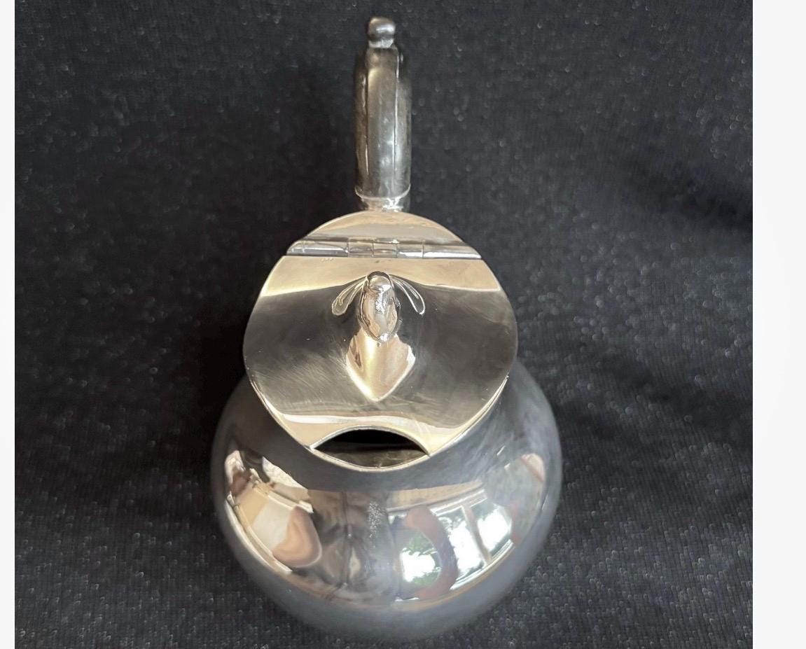 Vintage Silver-Plated Water Jug EPBM | Made in England | Ralph Lauren Inspired Country House Silverware