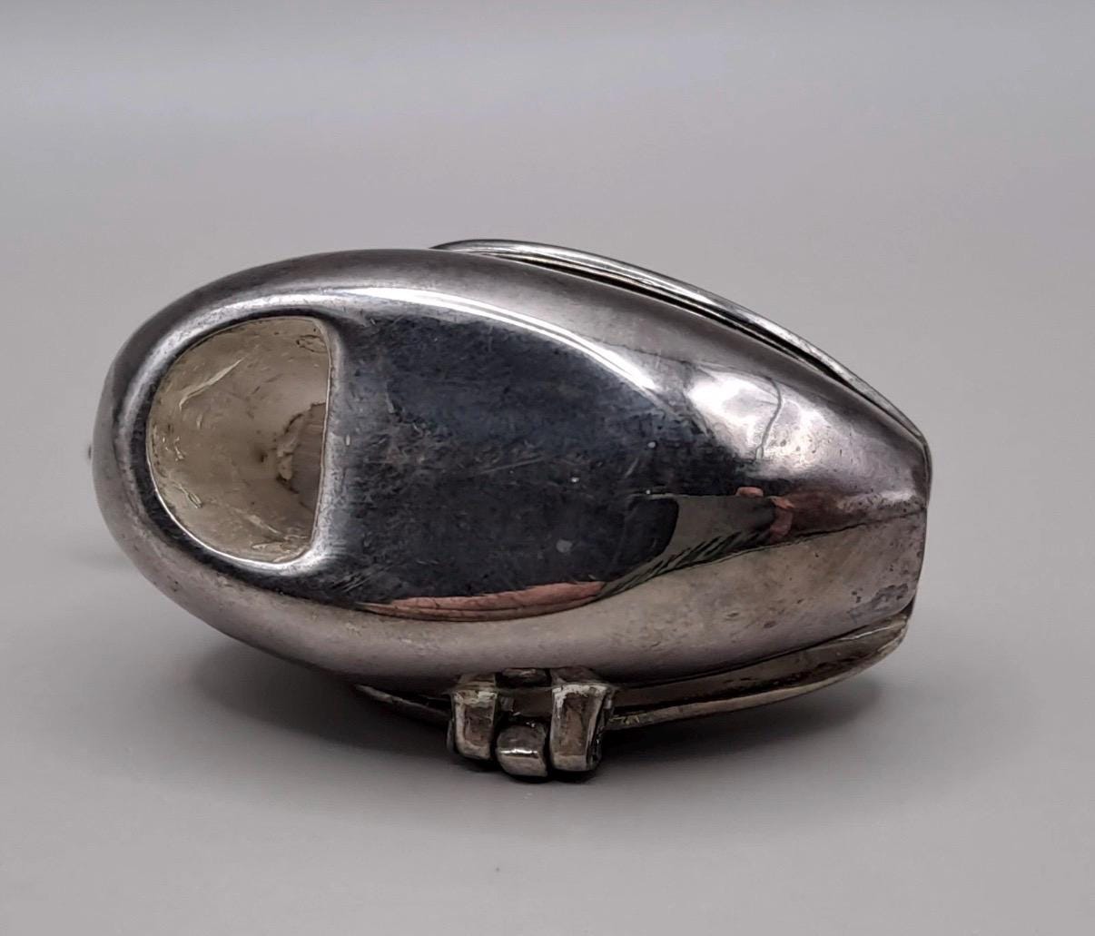 Vintage Silver Plated Duck Salt Cellar | Novelty Figural Tableware Dish