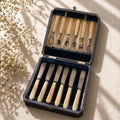 Vintage Fish Knife & Fork Set | Silver Plated Serving Set | Original Presentation Box | Classic Tableware | Antique Dining