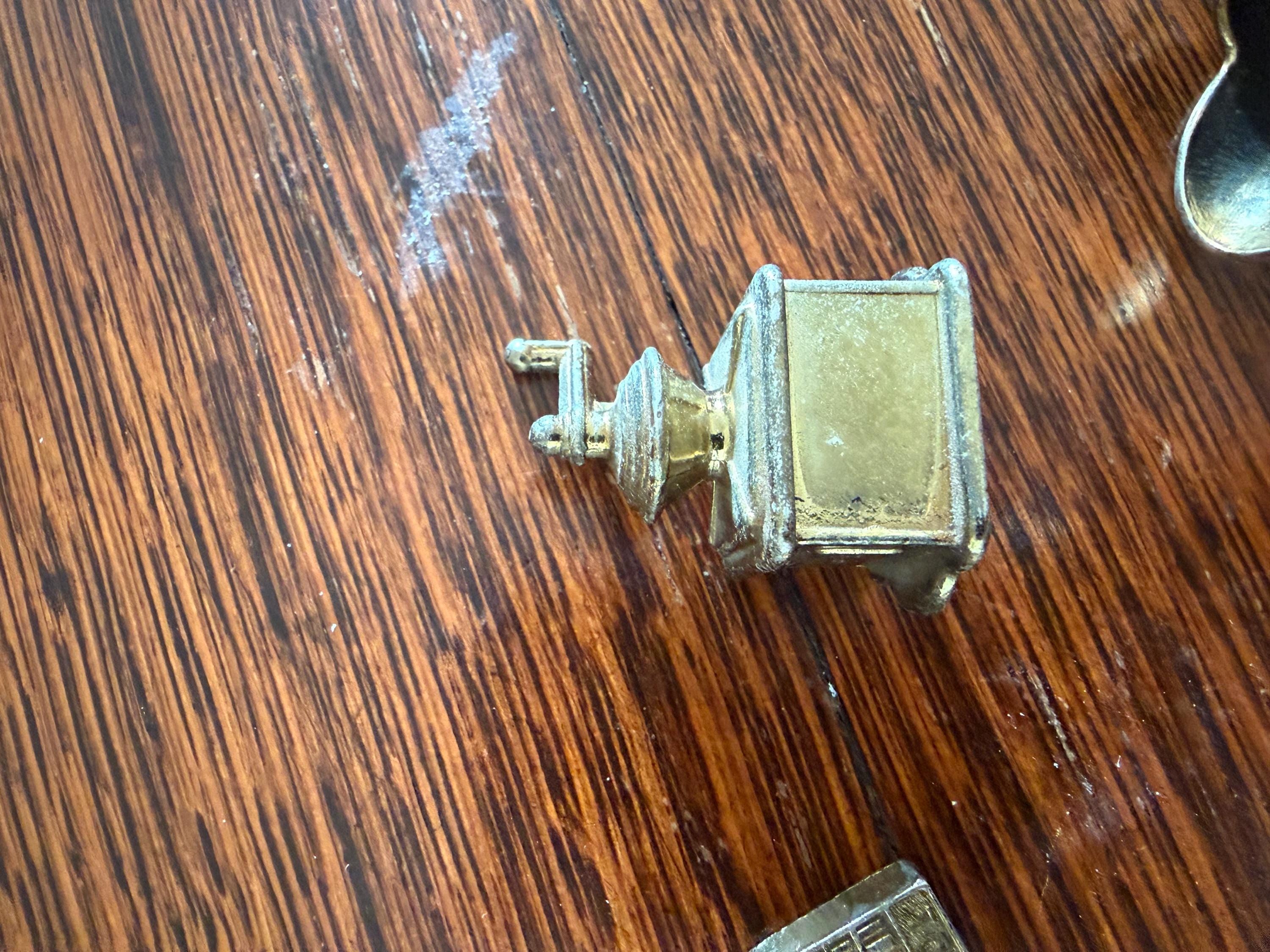 Vintage Brass Miniatures | Miniature Brass Ornaments | Dolls House Accessories | Brass Collectables | Miniature Furniture Decor