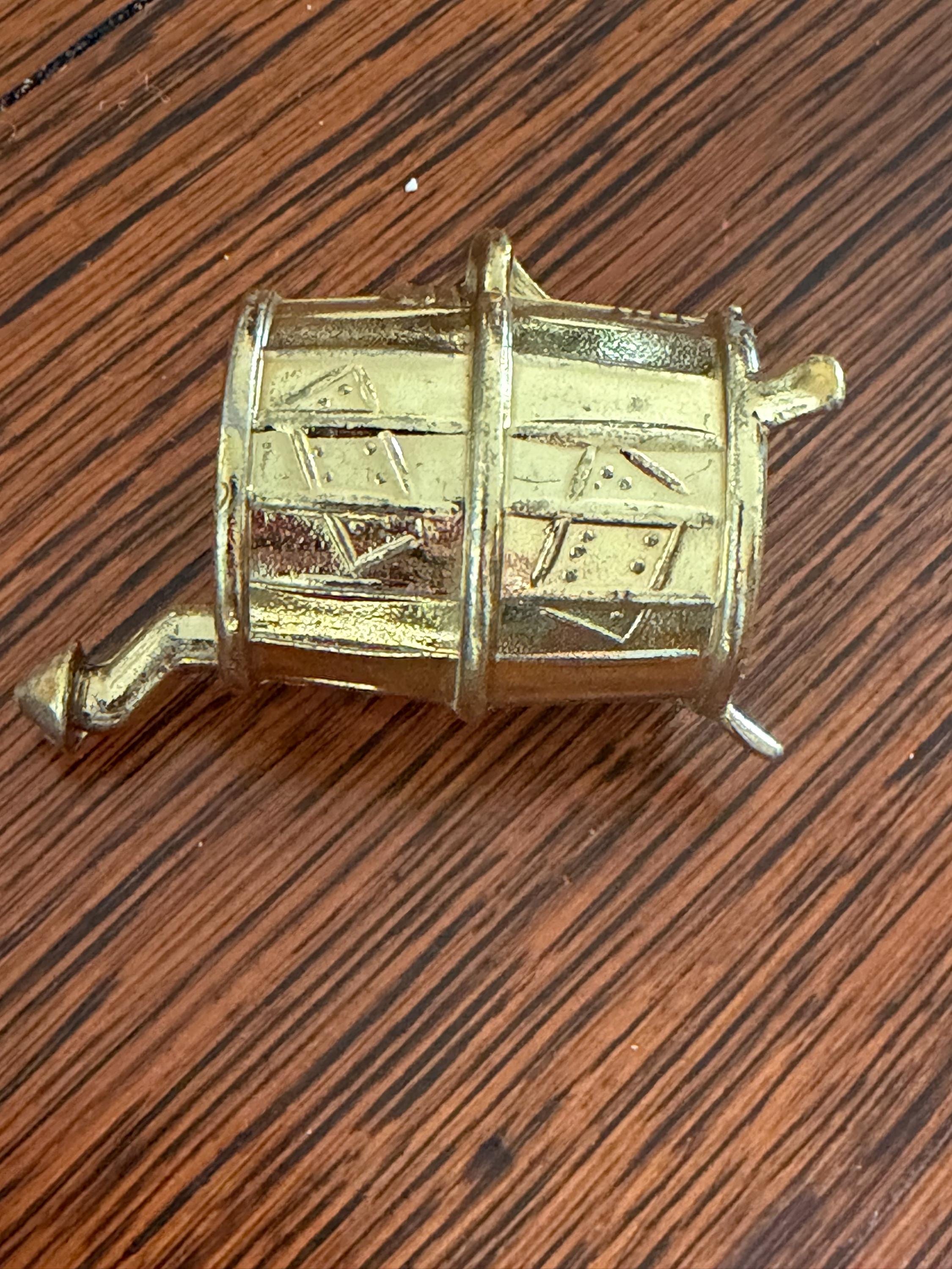 Vintage Brass Miniatures | Miniature Brass Ornaments | Dolls House Accessories | Brass Collectables | Miniature Furniture Decor