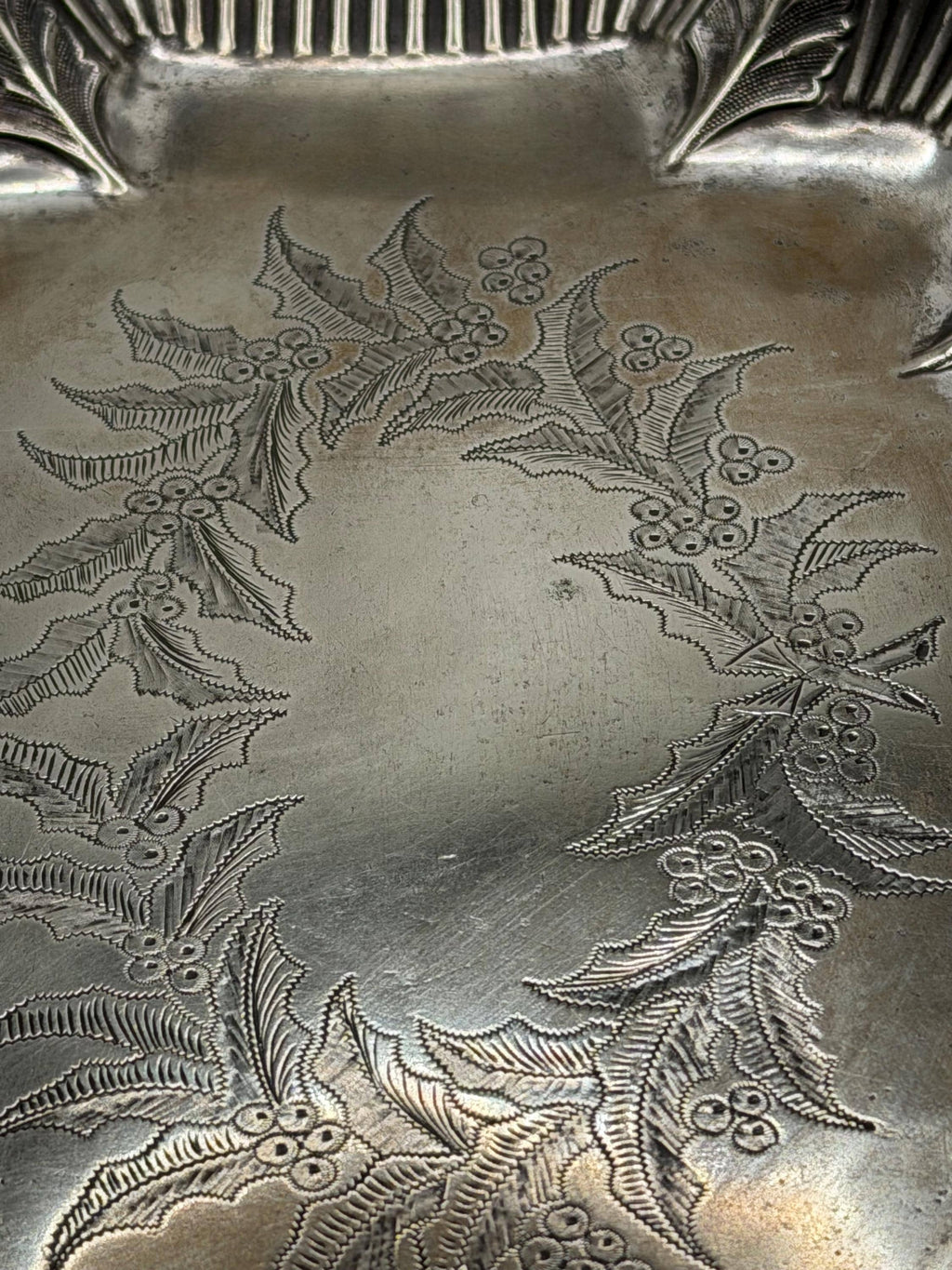 Antique Edwardian Silver Plate Swing Handle Basket Bowl | Cooper Brothers Sheffield | Pierced Silver Fruit Bowl | Ralph Lauren Style Decor