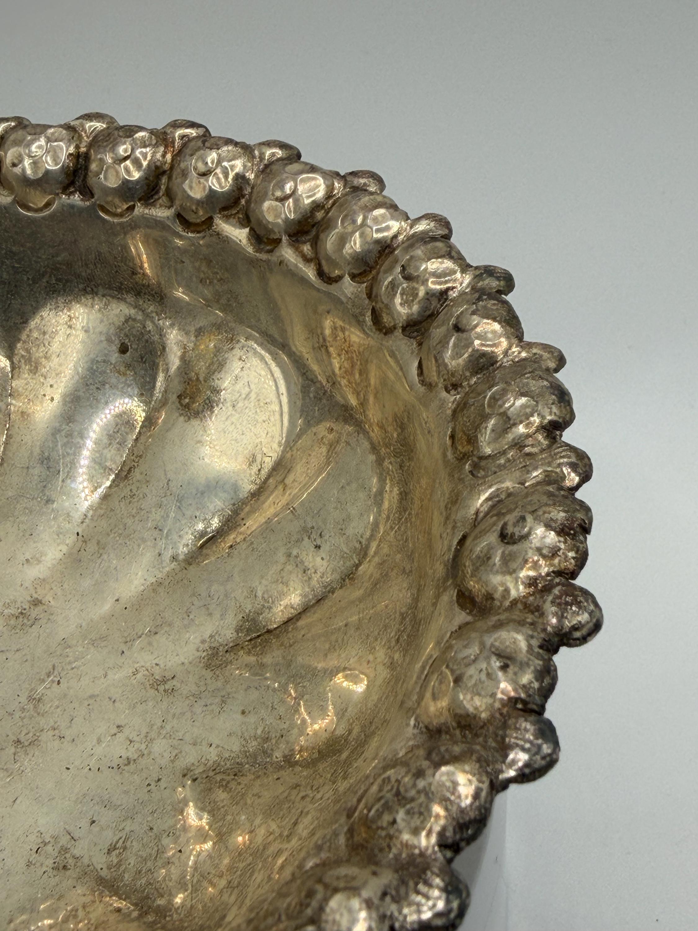 Vintage Silver Plated Pedestal Bowl / Footed Silver Bowl / Decorative Silver Centrepiece / Vintage Entertaining Decor / Country House Style