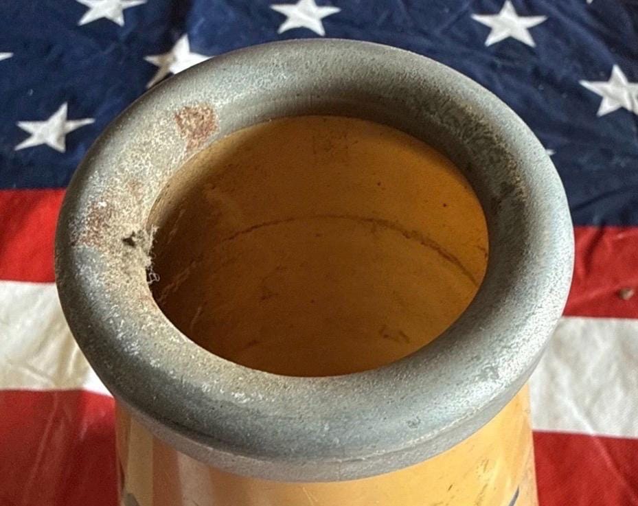 Vintage American Philco Ford Pep Rally Megaphone | Americana Decor | Vintage USA Advertising | American Football Collectible | Retro Sports
