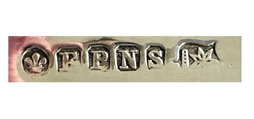 English Silver Plated Bon Bon Dish / Pedestal Bowl with Twin Handles | EPNS | Vintage English Silver Plate